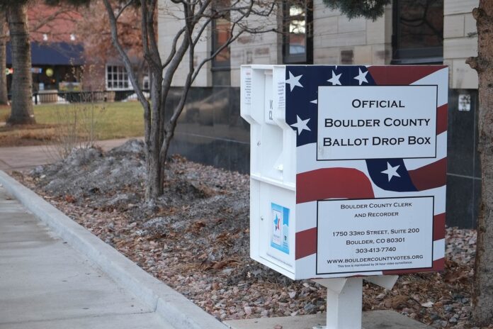 ballot drop box (photo)
