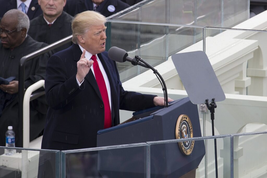 Domain Campaign Trump Targets Senate Races in Midterm Campaign Blitz | americanbriefs.com