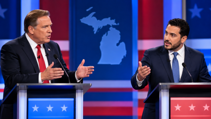 Trump Says Rogers Won Michigan Senate Debate Against El-Sayed